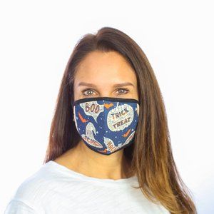 Halloween Trick or Treat Mask Pack of 2